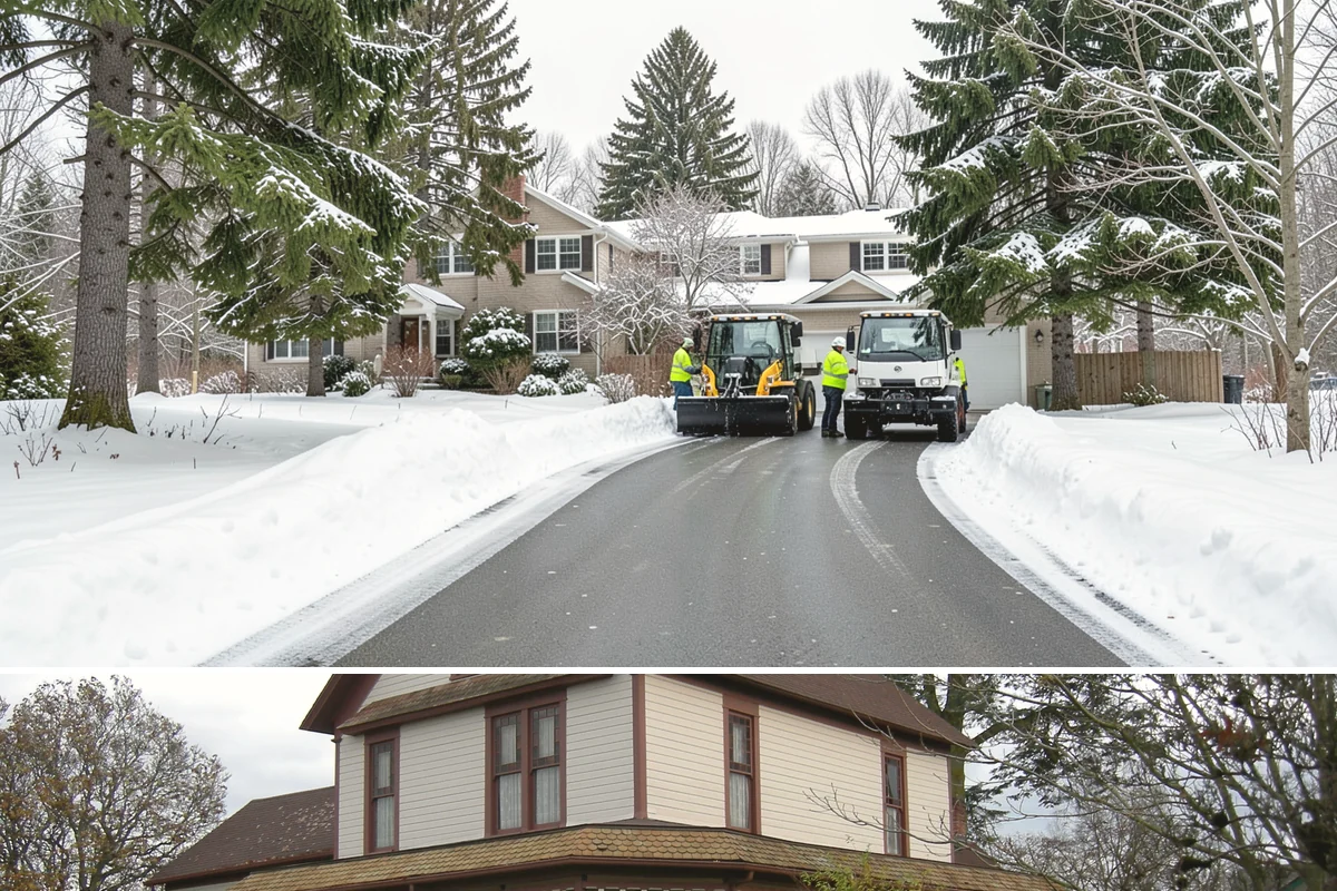 Commercial Snow Removal in Sumner, Pierce County, WA - Western Washington's snow risk runs from late November through February, with the sharpest danger during Fraser outflow events...