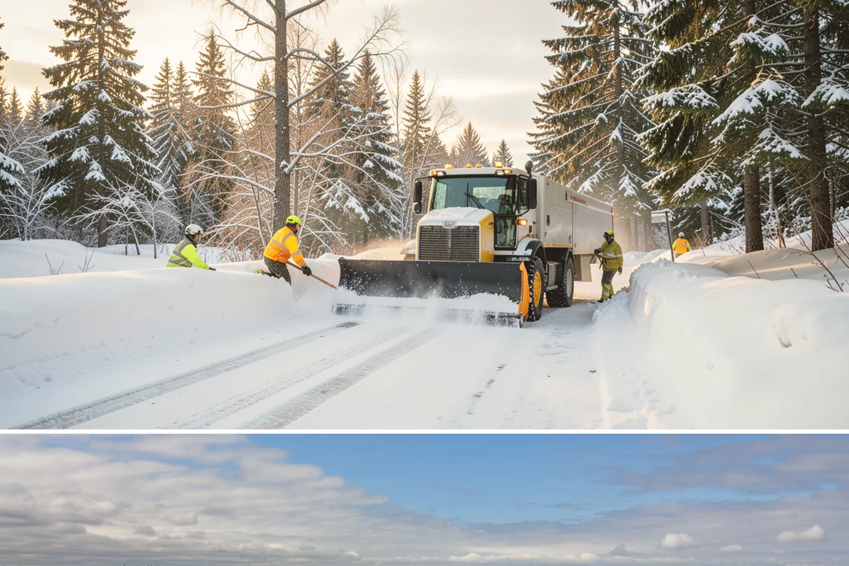 Commercial Snow Removal in University Place, Pierce County, WA - Western Washington's snow risk runs from late November through February, with the sharpest danger during Fraser outflow events...