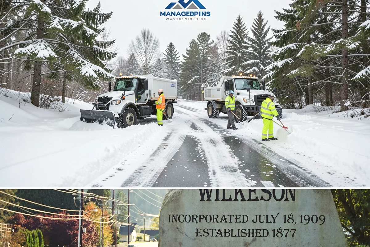 Commercial Snow Removal in Wilkeson, Pierce County, WA - Western Washington's snow risk runs from late November through February, with the sharpest danger during Fraser outflow events...