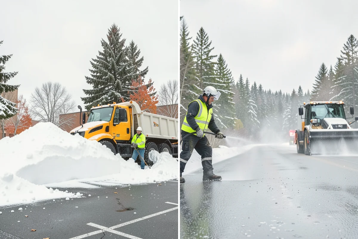 Commercial Stair Clearing in Index, Snohomish County, WA - Identify every exterior staircase and landing on site