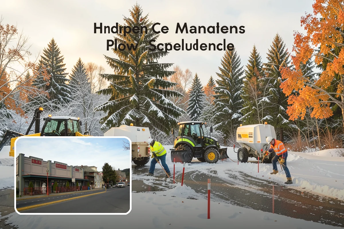 Commercial Stair Clearing in Issaquah, King County, WA - Hand-cleared treads and landings on every run