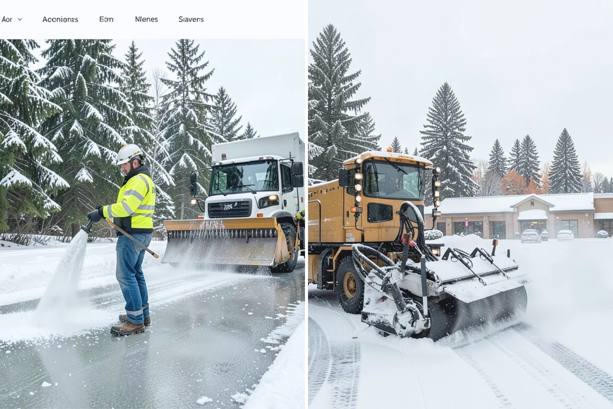 Commercial Stair Clearing in Skykomish, King County, WA - Identify every exterior staircase and landing on site