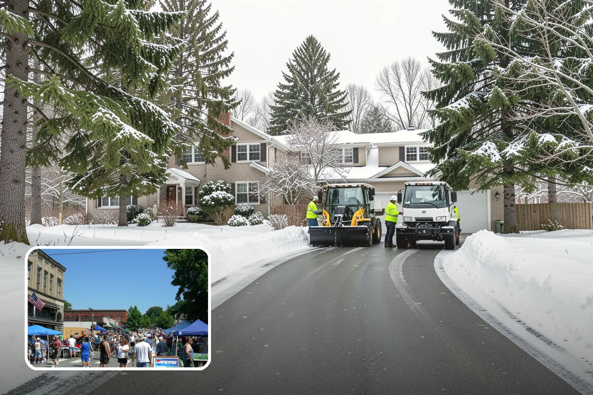 Commercial Stair Clearing in Snohomish, Snohomish County, WA - Hand-cleared treads and landings on every run