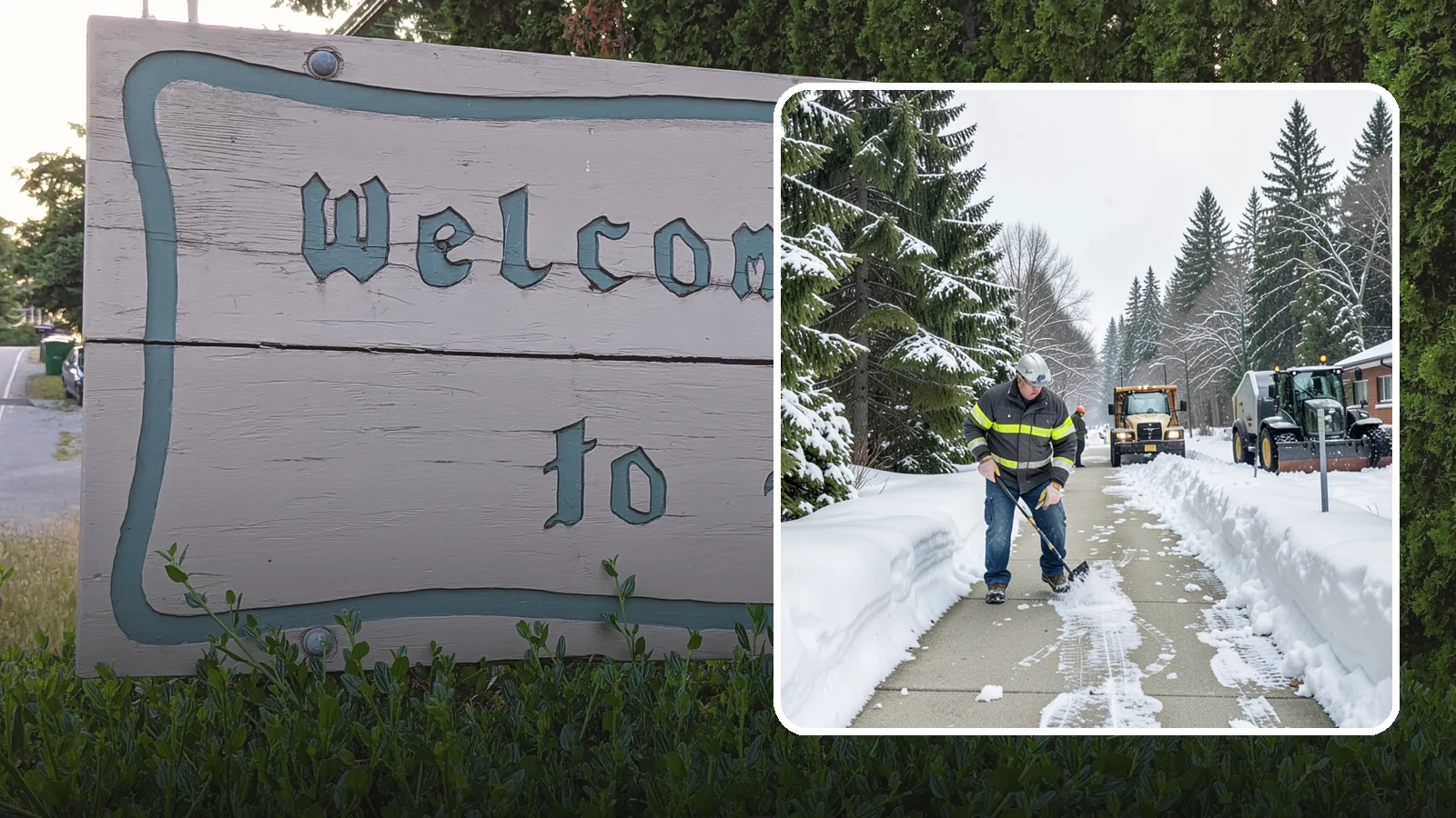 Commercial Walkway Clearing in Brier, Snohomish County, WA - Keep the internal walkways across your commercial property safe for staff and visitors during winter weather.