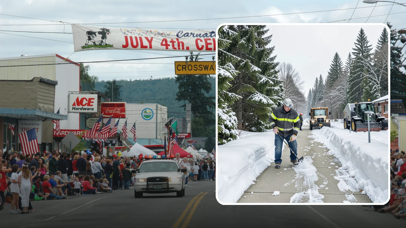 Commercial Walkway Clearing in Carnation, King County, WA - Keep the internal walkways across your commercial property safe for staff and visitors during winter weather.