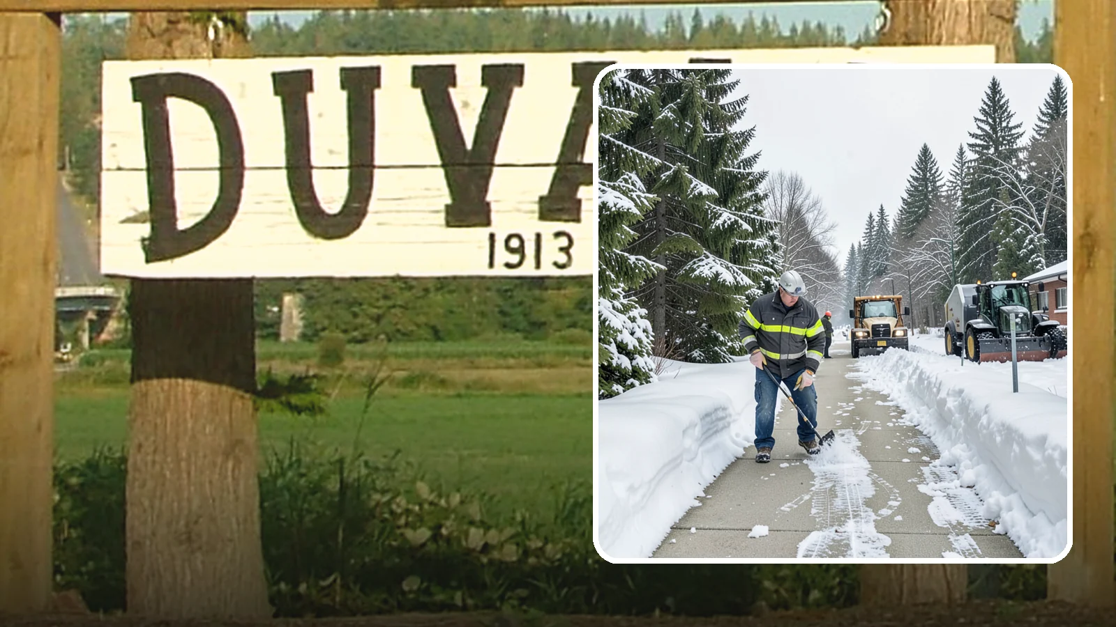 Commercial Walkway Clearing in Duvall, King County, WA - Keep the internal walkways across your commercial property safe for staff and visitors during winter weather.
