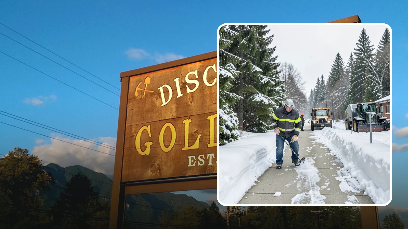 Commercial Walkway Clearing in Gold Bar, Snohomish County, WA - Keep the internal walkways across your commercial property safe for staff and visitors during winter weather.