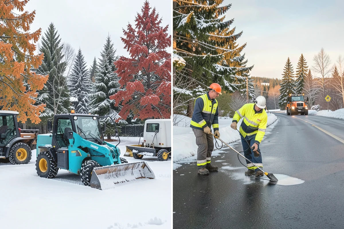 Commercial Walkway Clearing in Issaquah, King County, WA - Map every internal walkway and connecting path
