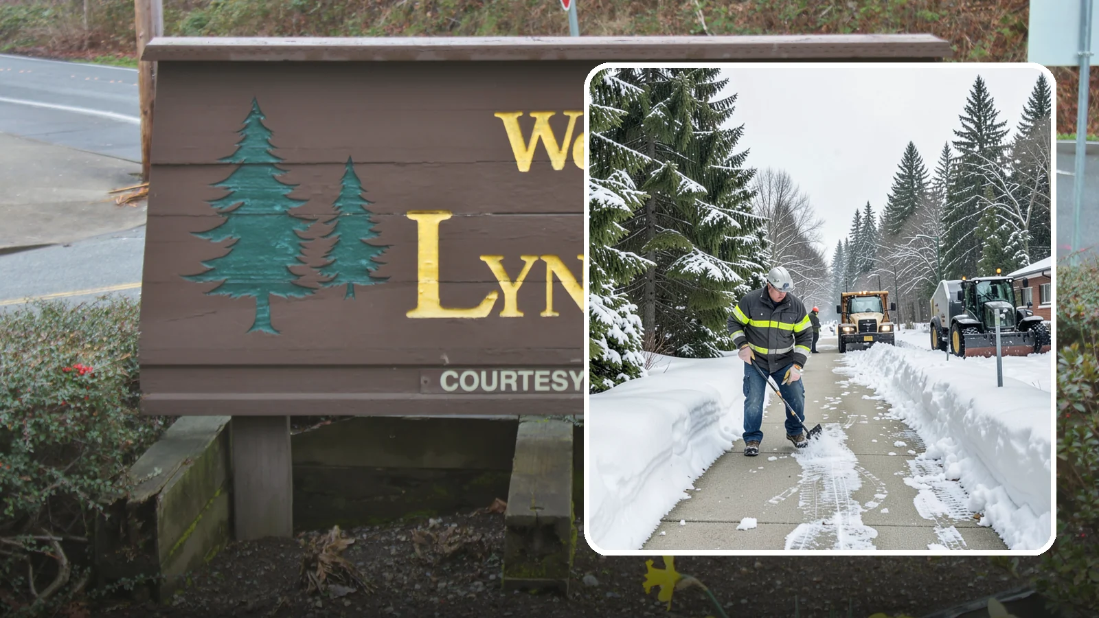 Commercial Walkway Clearing in Lynnwood, Snohomish County, WA - Keep the internal walkways across your commercial property safe for staff and visitors during winter weather.