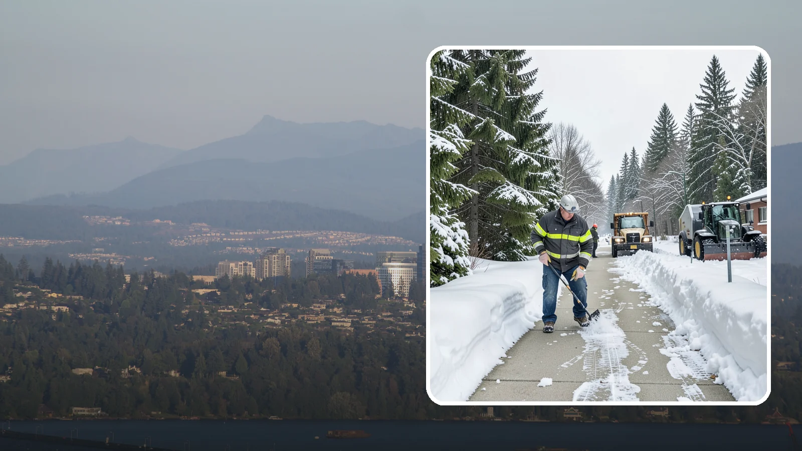 Commercial Walkway Clearing in Medina, King County, WA - Keep the internal walkways across your commercial property safe for staff and visitors during winter weather.