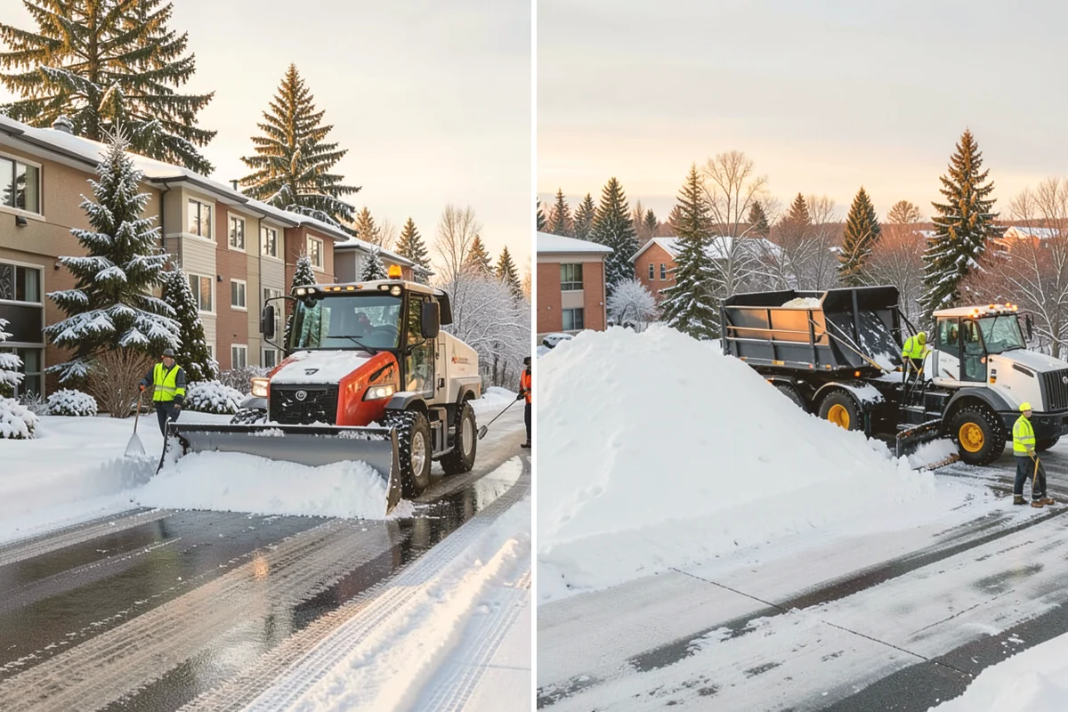 Commercial Walkway Clearing in Sammamish, King County, WA - Map every internal walkway and connecting path