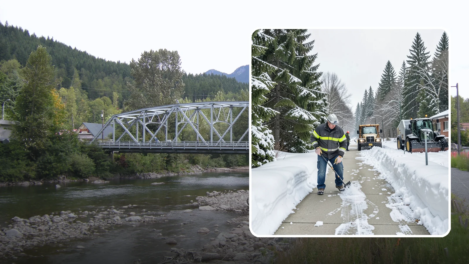 Commercial Walkway Clearing in Skykomish, King County, WA - Keep the internal walkways across your commercial property safe for staff and visitors during winter weather.