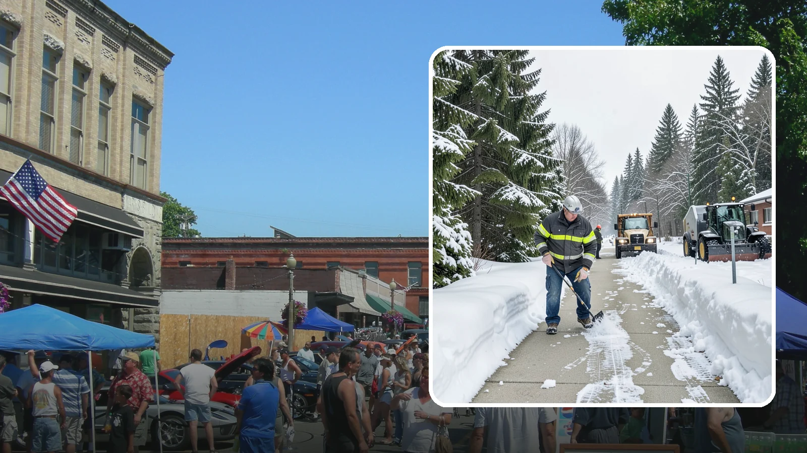 Commercial Walkway Clearing in Snohomish, Snohomish County, WA - Keep the internal walkways across your commercial property safe for staff and visitors during winter weather.
