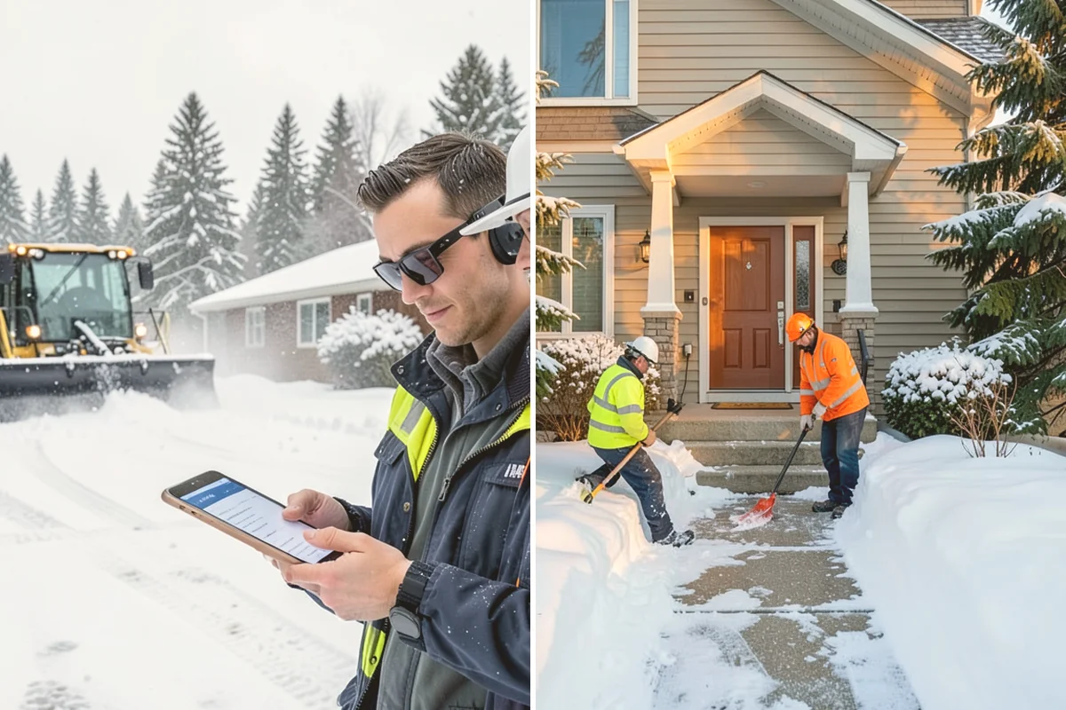 Compact Equipment Snow Removal in Algona, King County, WA - Assess access points and surface sensitivity