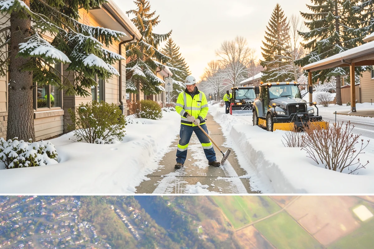 Compact Equipment Snow Removal in Algona, King County, WA - Compact equipment is most requested for enclosed spaces during peak snow from December to February.