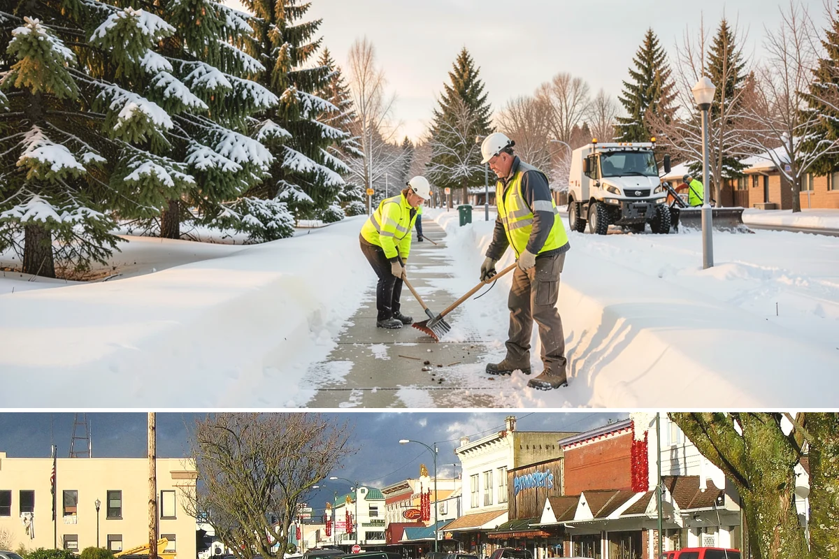 Compact Equipment Snow Removal in Arlington, Snohomish County, WA - Compact equipment is most requested for enclosed spaces during peak snow from December to February.