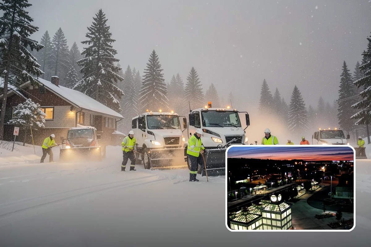 Compact Equipment Snow Removal in Auburn, King County, WA - Access to gated and enclosed spaces