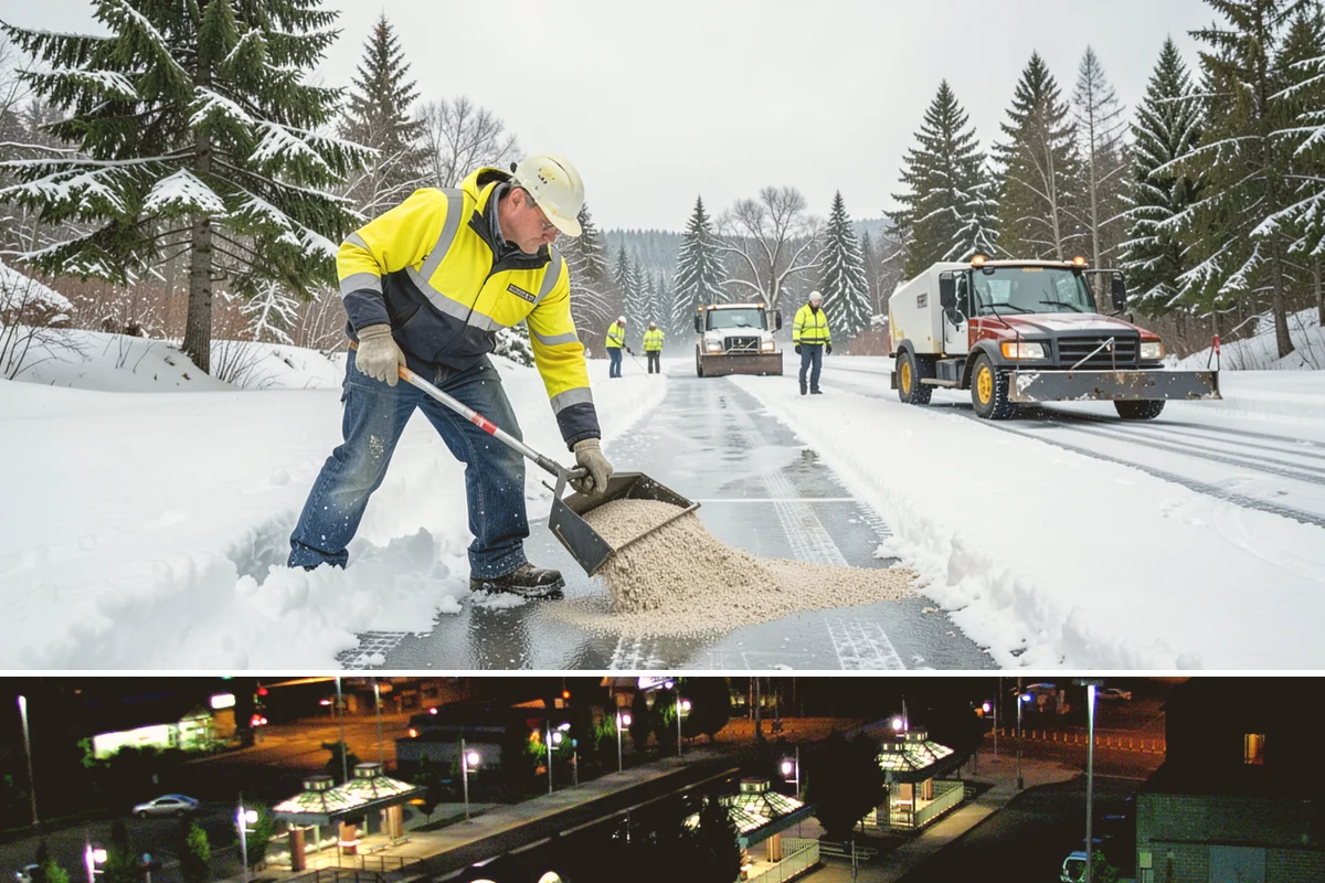 Compact Equipment Snow Removal in Auburn, King County, WA - Compact equipment is most requested for enclosed spaces during peak snow from December to February.