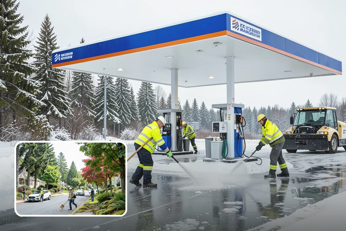 Compact Equipment Snow Removal in Beaux Arts Village, King County, WA - Access to gated and enclosed spaces