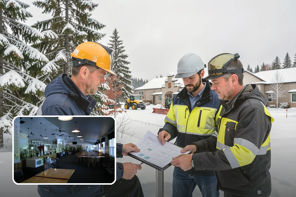 Compact Equipment Snow Removal in Black Diamond, King County, WA - Access to gated and enclosed spaces