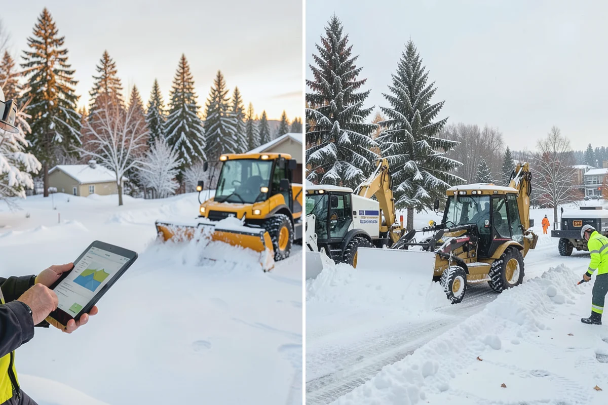 Compact Equipment Snow Removal in Bonney Lake, Pierce County, WA - Assess access points and surface sensitivity