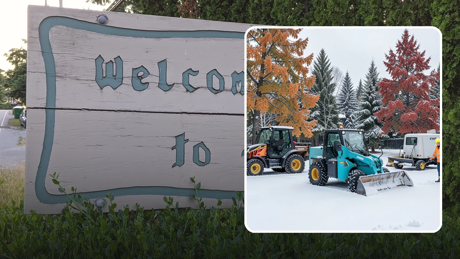 Compact Equipment Snow Removal in Brier, Snohomish County, WA - Our compact machines clear courtyards, plazas, and gated areas where full-size equipment simply cannot fit.