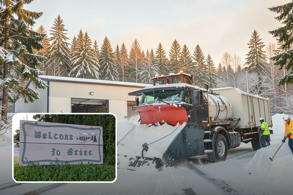 Compact Equipment Snow Removal in Brier, Snohomish County, WA - Access to gated and enclosed spaces
