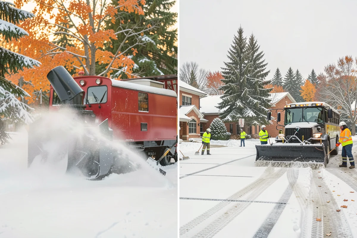 Compact Equipment Snow Removal in Brier, Snohomish County, WA - Assess access points and surface sensitivity