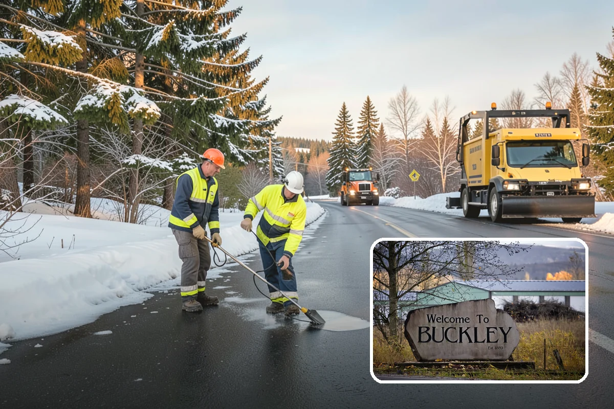 Compact Equipment Snow Removal in Buckley, Pierce County, WA - Access to gated and enclosed spaces