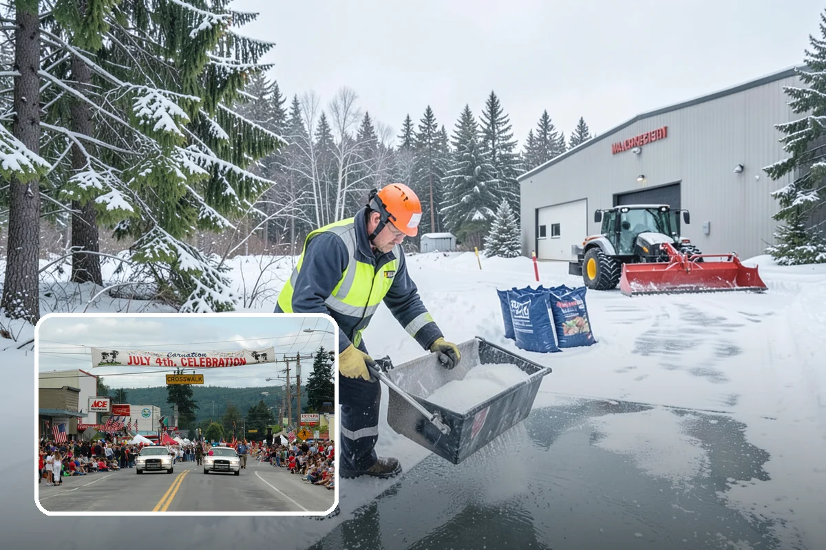 Compact Equipment Snow Removal in Carnation, King County, WA - Access to gated and enclosed spaces