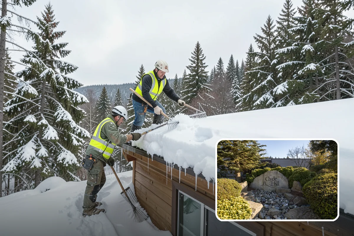 Compact Equipment Snow Removal in Clyde Hill, King County, WA - Access to gated and enclosed spaces