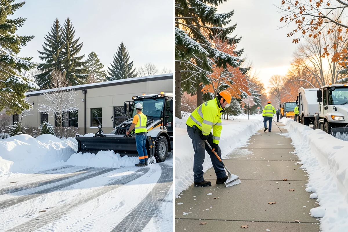 Compact Equipment Snow Removal in Concrete, Skagit County, WA - Assess access points and surface sensitivity