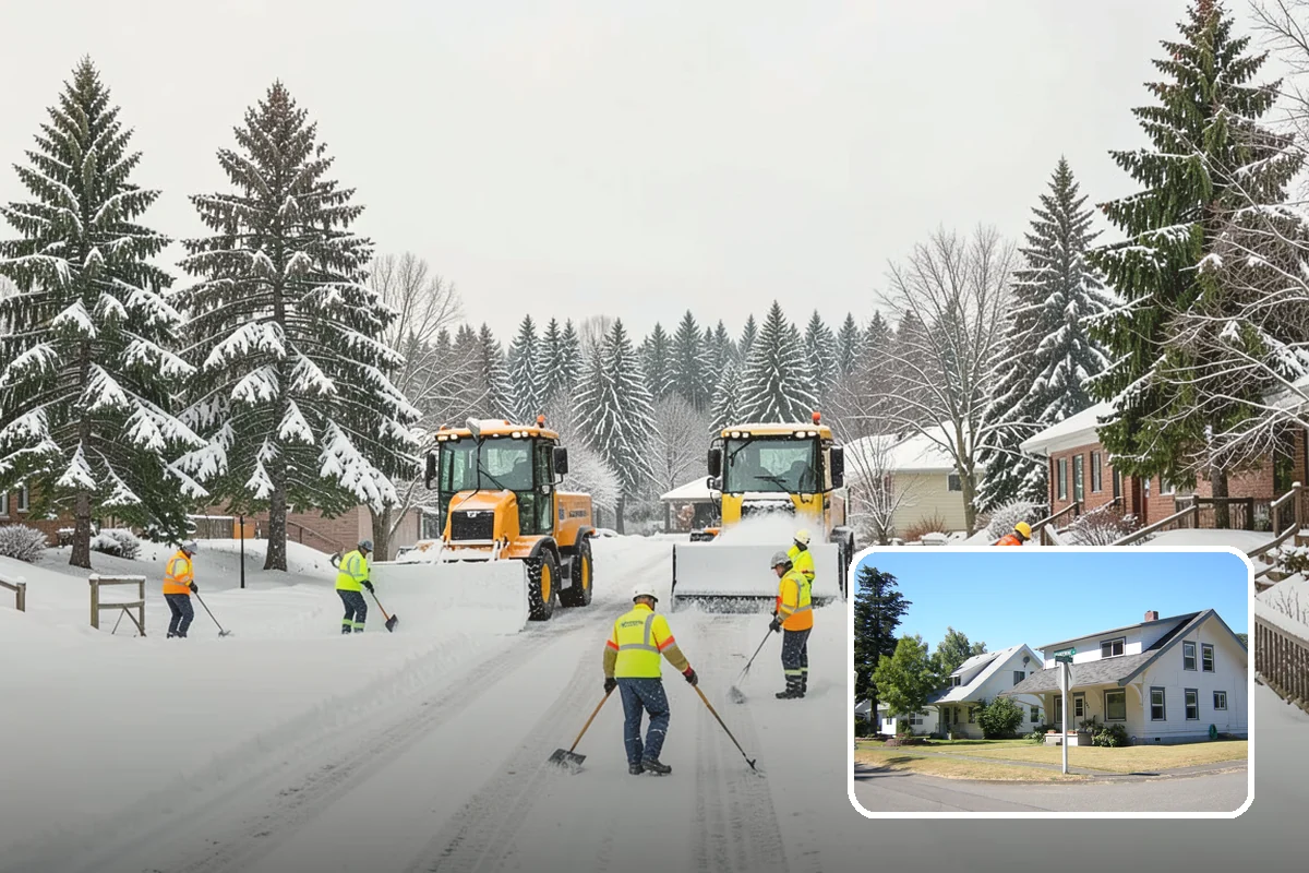 Compact Equipment Snow Removal in DuPont, Pierce County, WA - Access to gated and enclosed spaces
