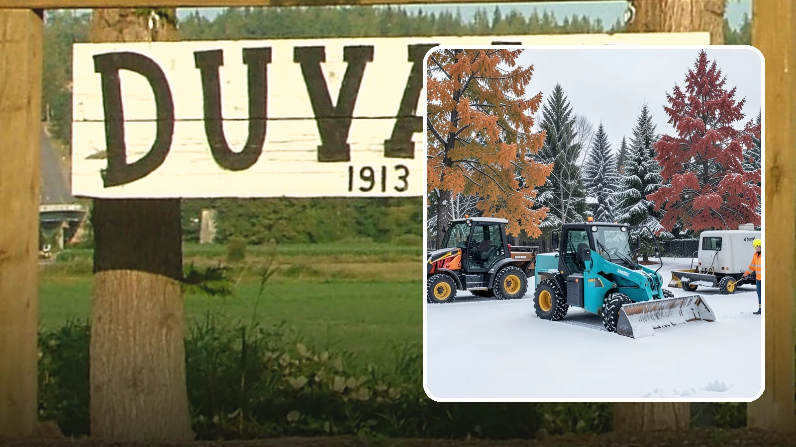 Compact Equipment Snow Removal in Duvall, King County, WA - Our compact machines clear courtyards, plazas, and gated areas where full-size equipment simply cannot fit.