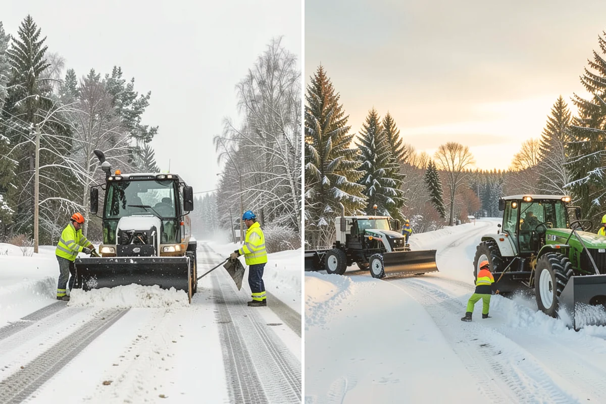 Compact Equipment Snow Removal in Eatonville, Pierce County, WA - Assess access points and surface sensitivity