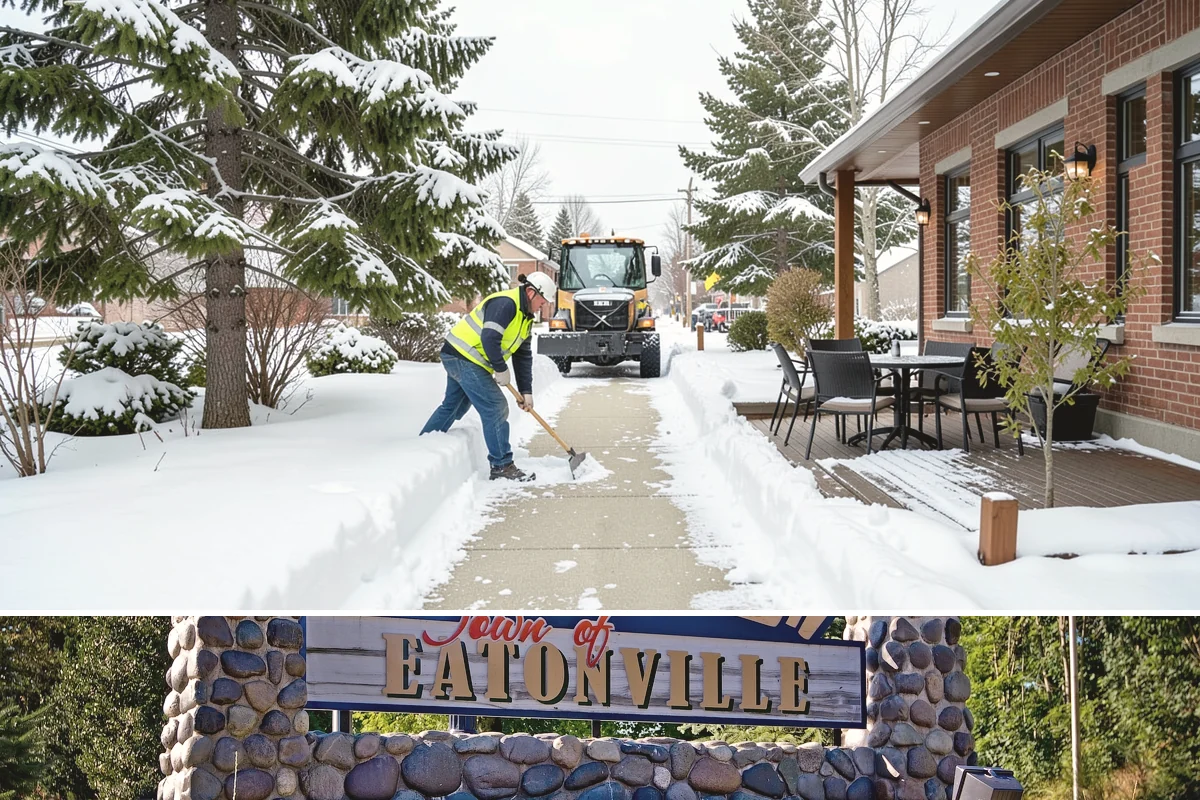 Compact Equipment Snow Removal in Eatonville, Pierce County, WA - Compact equipment is most requested for enclosed spaces during peak snow from December to February.