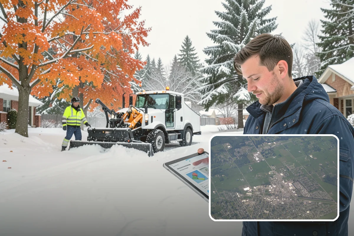 Compact Equipment Snow Removal in Enumclaw, King County, WA - Access to gated and enclosed spaces