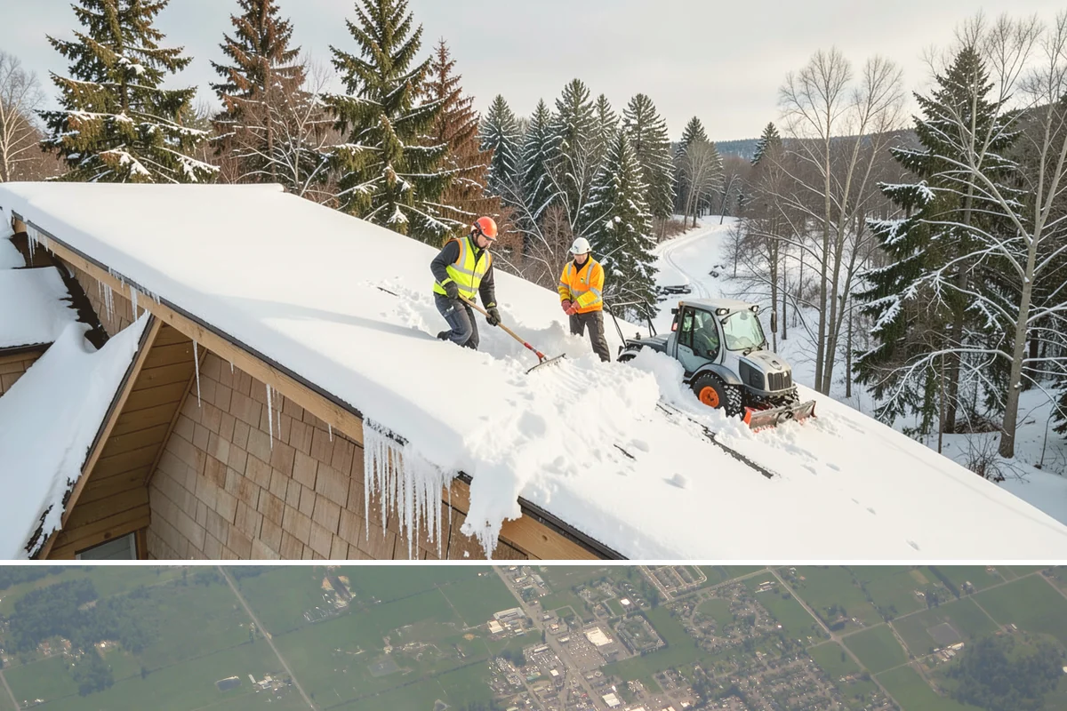 Compact Equipment Snow Removal in Enumclaw, King County, WA - Compact equipment is most requested for enclosed spaces during peak snow from December to February.