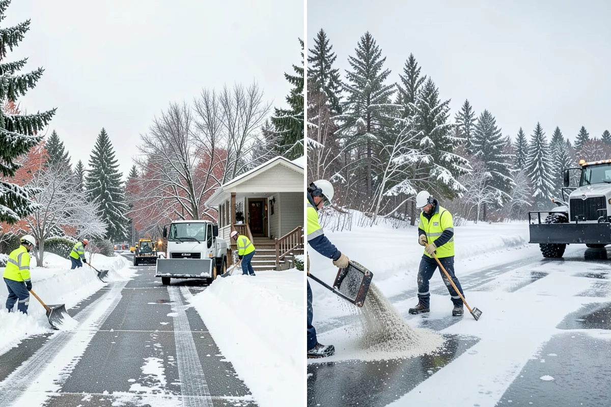 Compact Equipment Snow Removal in Everett, Snohomish County, WA - Assess access points and surface sensitivity