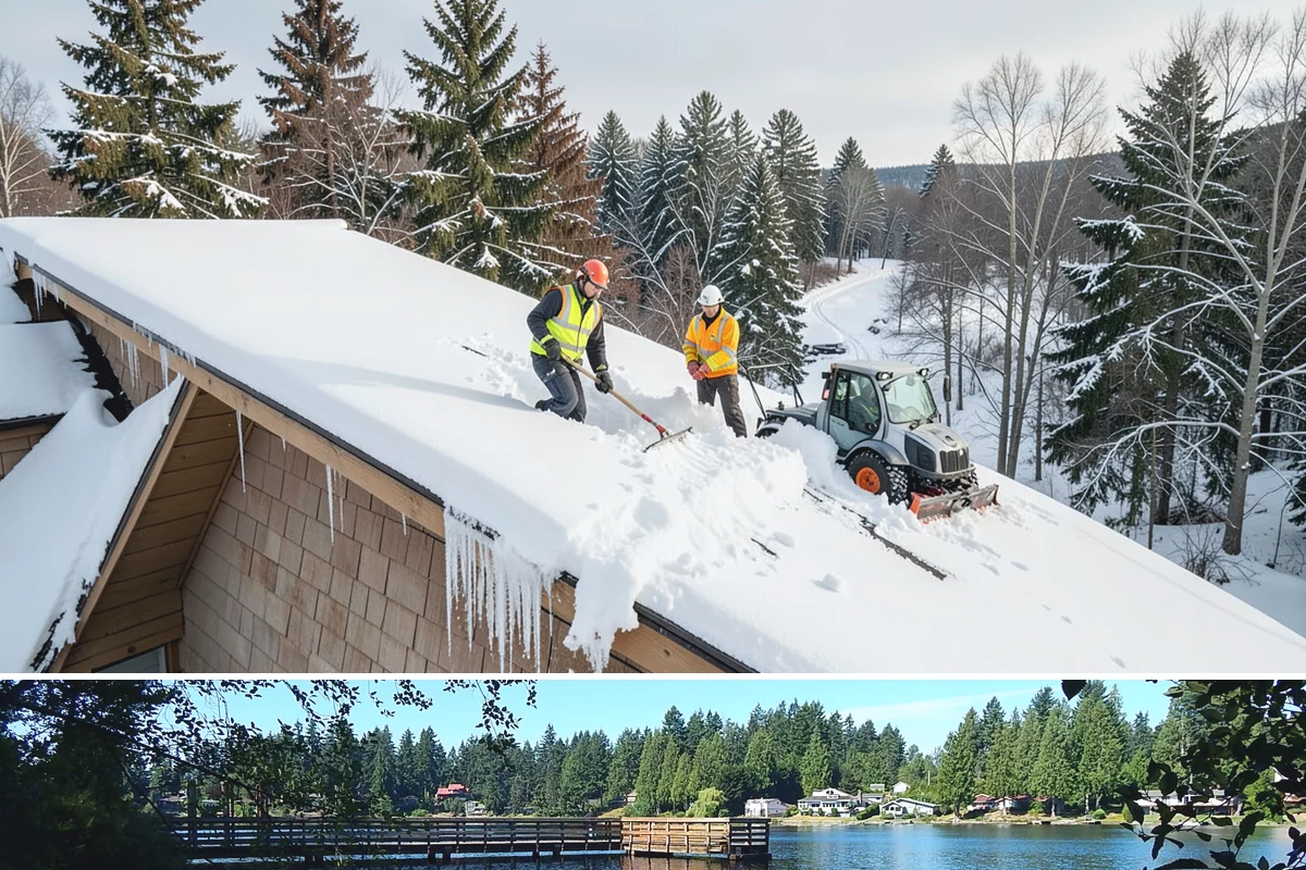 Compact Equipment Snow Removal in Federal Way, King County, WA - Compact equipment is most requested for enclosed spaces during peak snow from December to February.