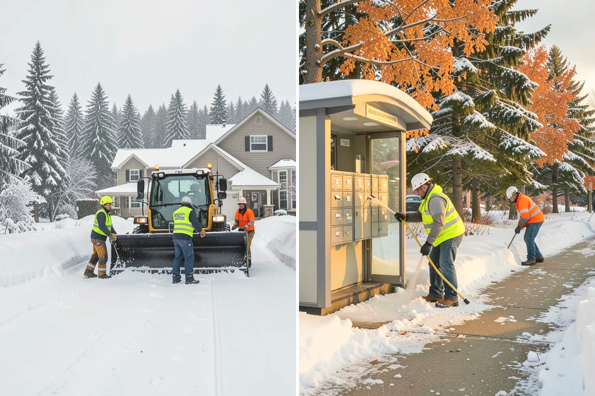 Compact Equipment Snow Removal in Fife, Pierce County, WA - Assess access points and surface sensitivity