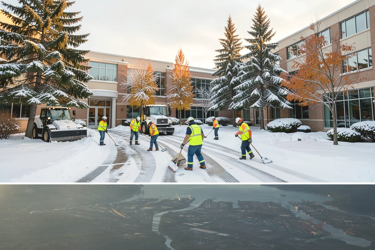 Compact Equipment Snow Removal in Fife, Pierce County, WA - Compact equipment is most requested for enclosed spaces during peak snow from December to February.