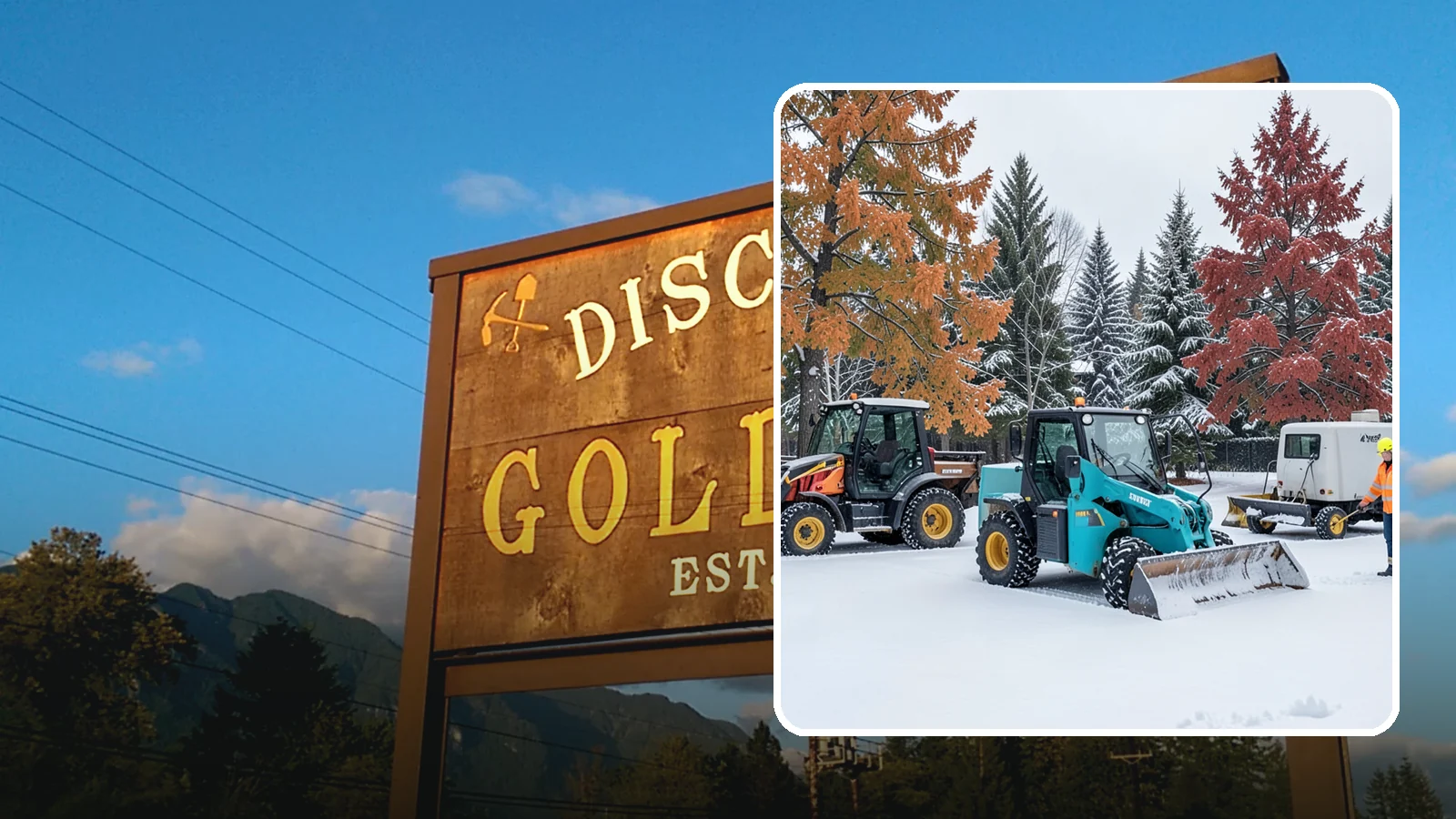 Compact Equipment Snow Removal in Gold Bar, Snohomish County, WA - Our compact machines clear courtyards, plazas, and gated areas where full-size equipment simply cannot fit.