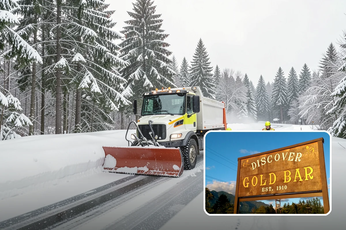 Compact Equipment Snow Removal in Gold Bar, Snohomish County, WA - Access to gated and enclosed spaces