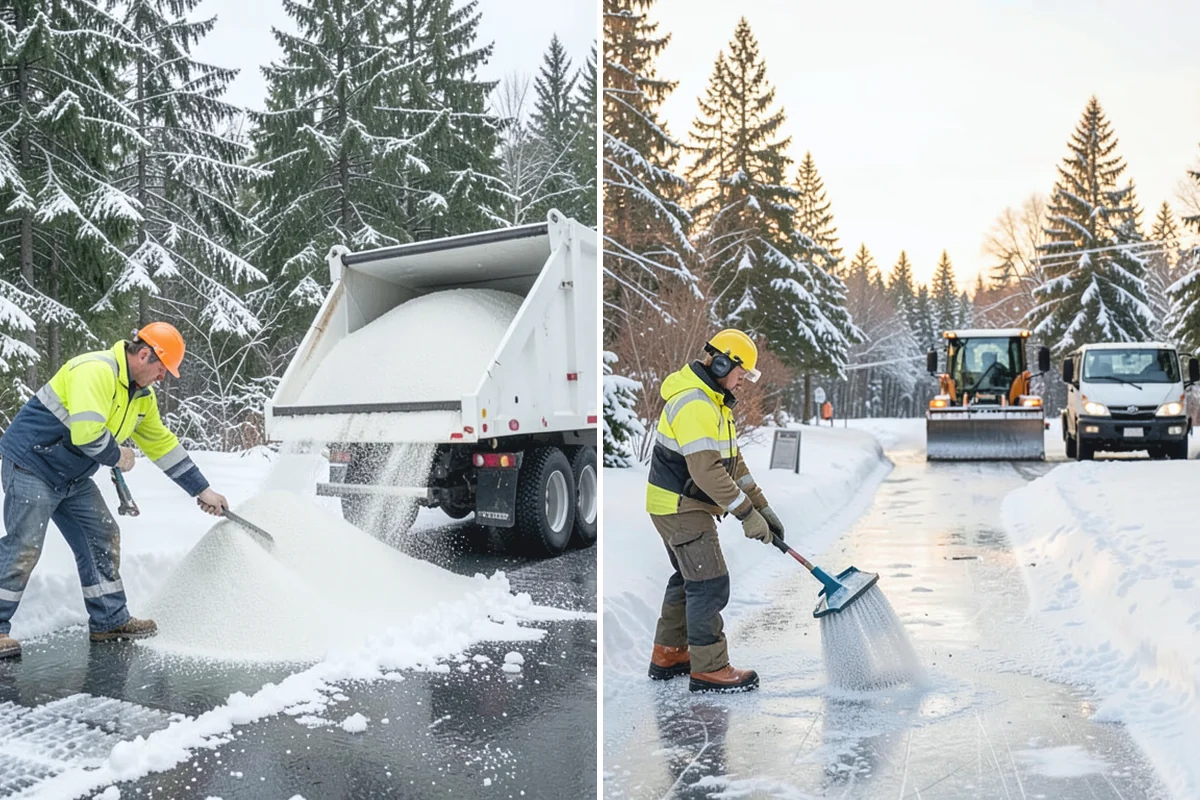 Compact Equipment Snow Removal in Gold Bar, Snohomish County, WA - Assess access points and surface sensitivity