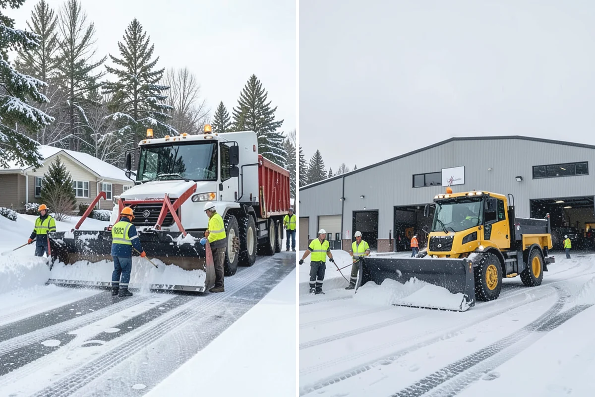 Compact Equipment Snow Removal in Granite Falls, Snohomish County, WA - Assess access points and surface sensitivity