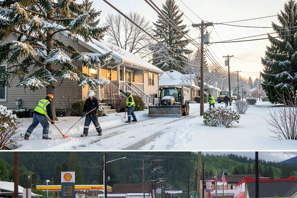 Compact Equipment Snow Removal in Granite Falls, Snohomish County, WA - Compact equipment is most requested for enclosed spaces during peak snow from December to February.