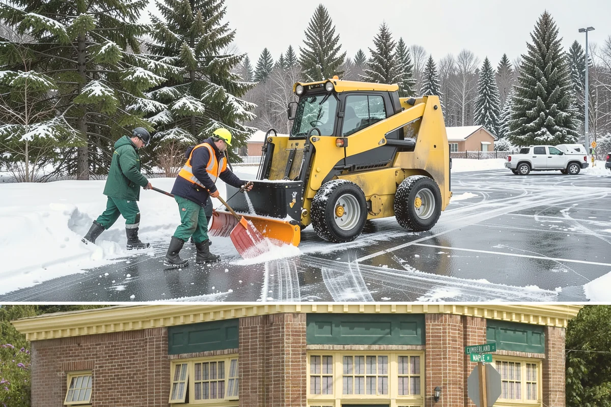 Compact Equipment Snow Removal in Hamilton, Skagit County, WA - Compact equipment is most requested for enclosed spaces during peak snow from December to February.
