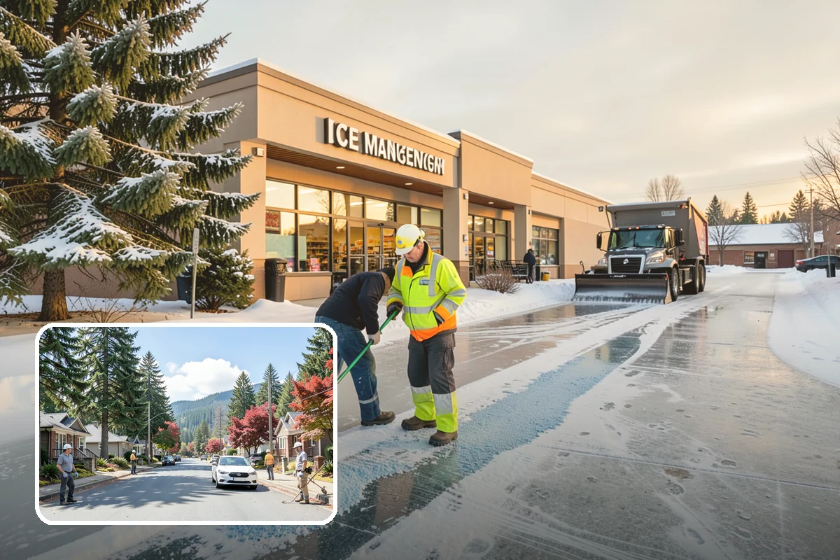 Compact Equipment Snow Removal in Hunts Point, King County, WA - Access to gated and enclosed spaces