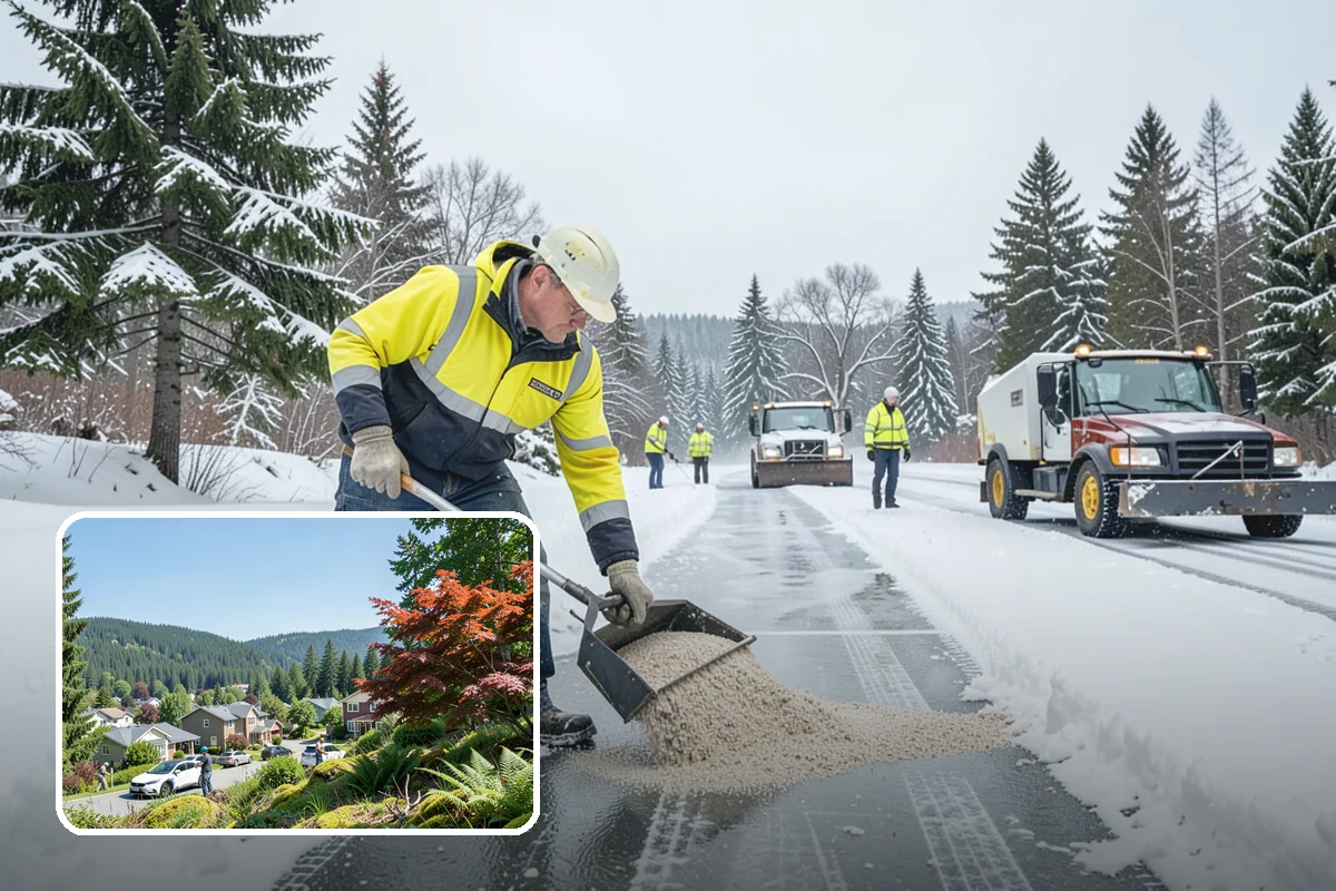 Compact Equipment Snow Removal in Index, Snohomish County, WA - Access to gated and enclosed spaces